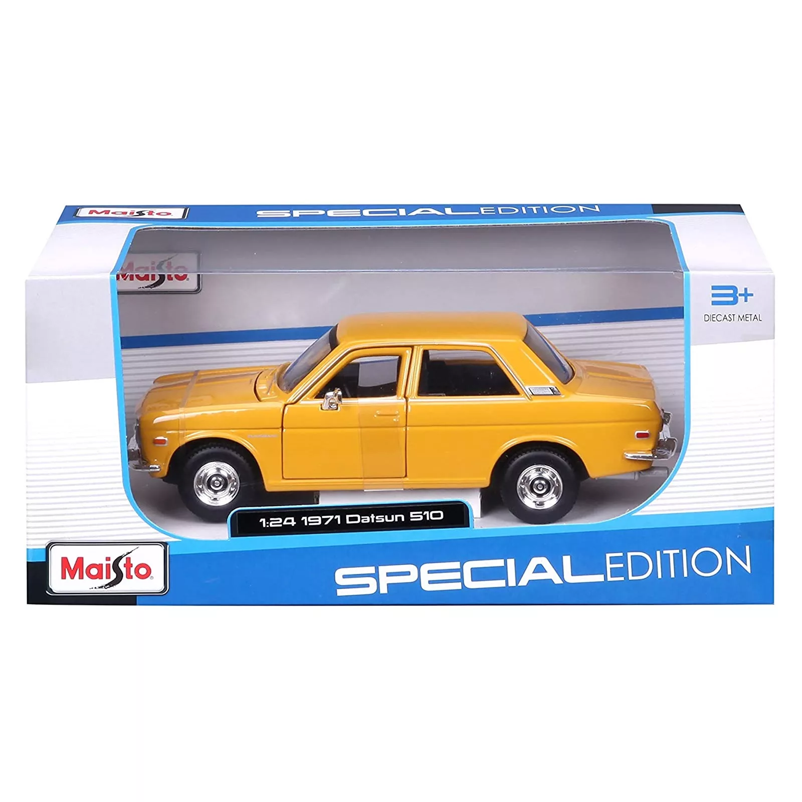 ماشین بازی مایستو مدل DATSUN 510 1971