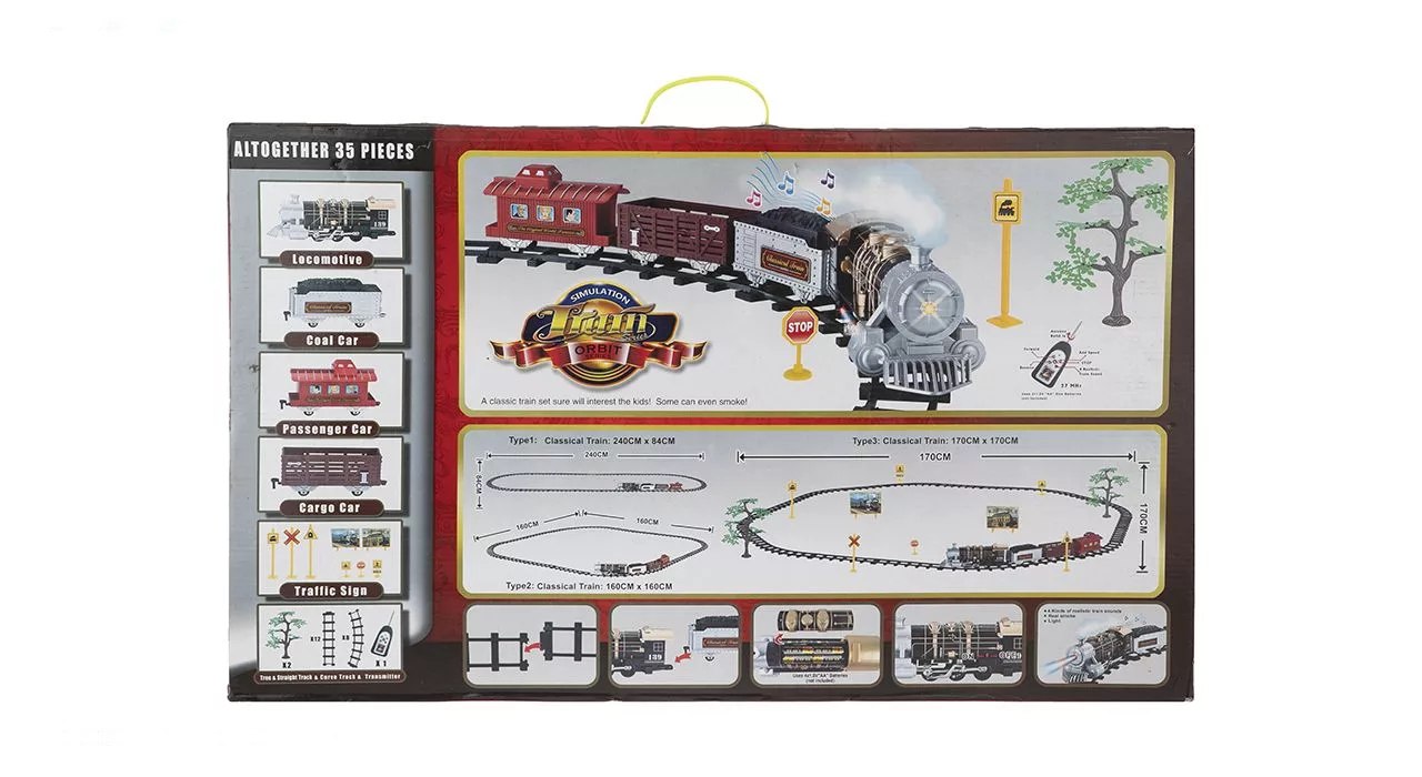 قطار بازی کنترلی مدل 3055