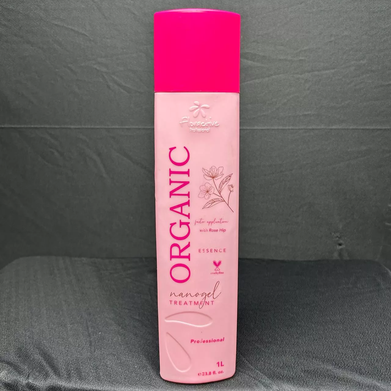 کراتین مو فلوراکتیو مدل نانوژل حجم 1000میلی لیتر