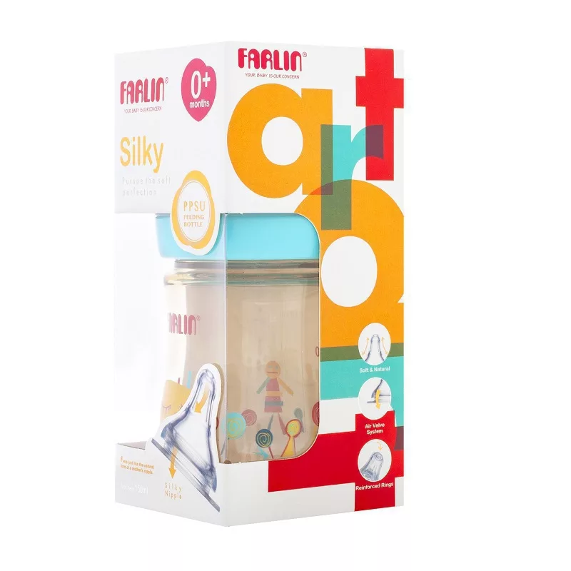 شیشه شیر فارلین کد AB-92010 گنجایش 150 میلی لیتر