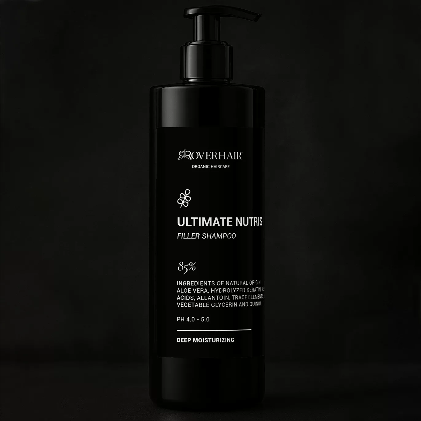 شامپو مو روورهیر مدل پروتئین سازگار با انواع مو حجم 1000 میلی لیتر