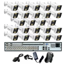 سیستم امنیتی کامل مدل اکسس لینک AHD 24 XMEYE مجموعه 24 عددی