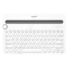کیبورد بی سیم لاجیتک مدل K480، سوییچ ممبران ، TenKeyLess