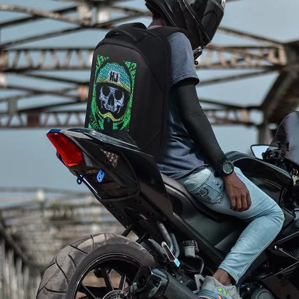 کوله پشتی مدل هوشمند