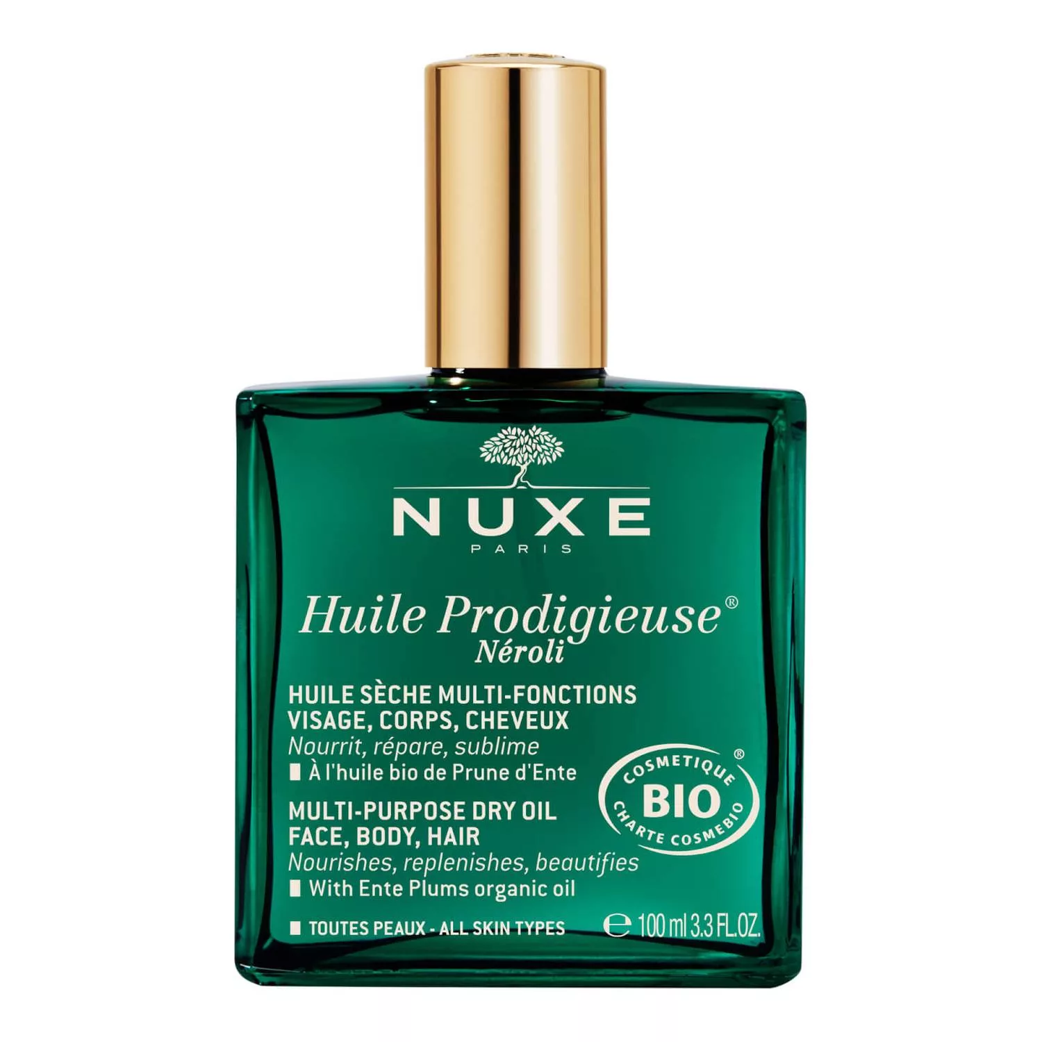 روغن مو نوکس مدل Huile Prodigieuse Neroli حجم 100 میلی لیتر