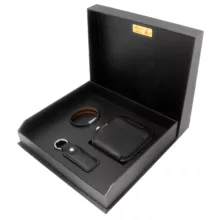 ست هدیه چرم عطارد مدل چرم طبیعی کد A96