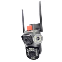 دوربین مداربسته تحت شبکه مدل سیمکارتی 3 تصویر v380