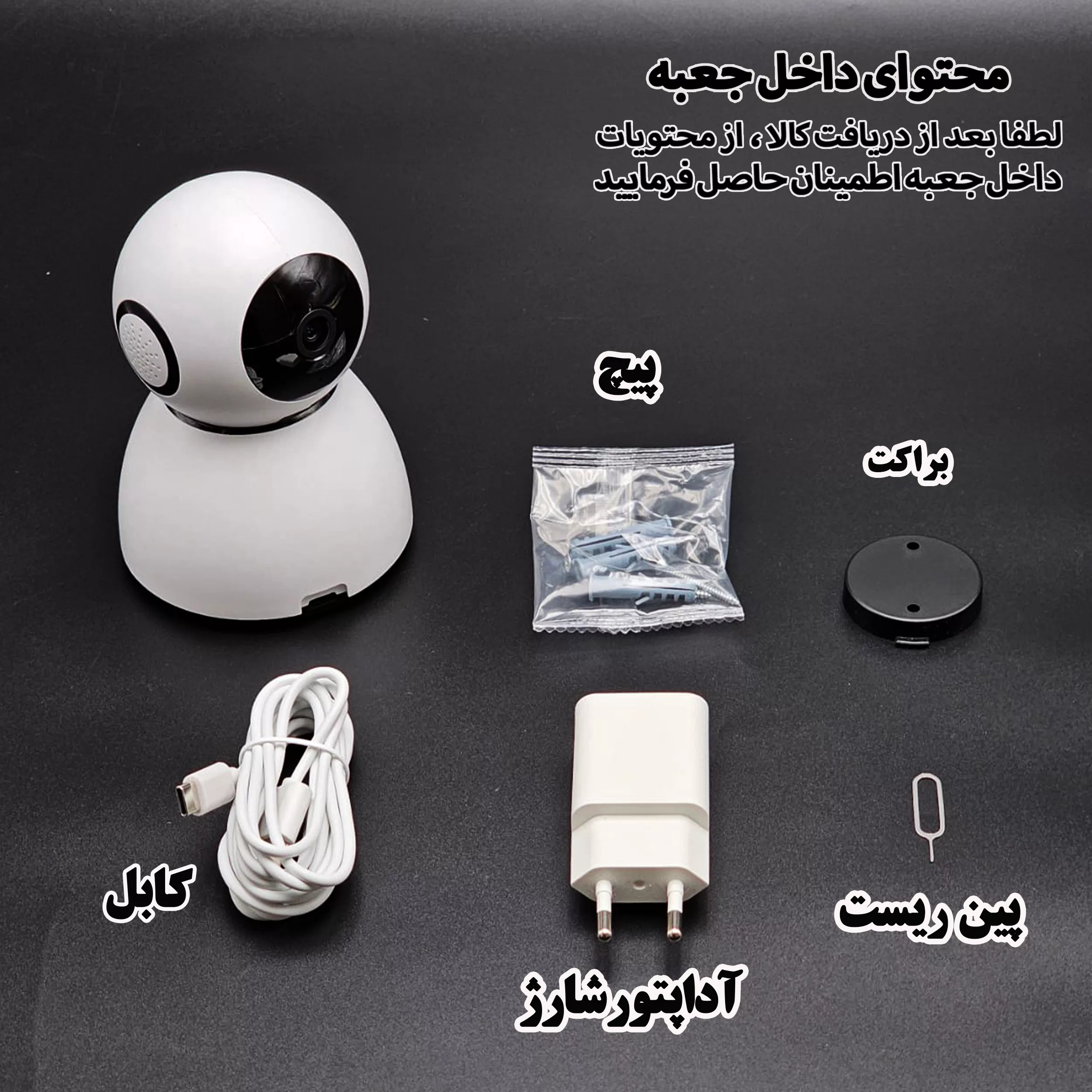 دوربین مداربسته تحت شبکه مدل speed-5f