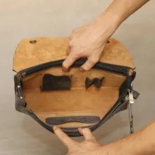 کیف اداری چرم بارثاوا مدل 1102