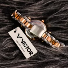 ساعت مچی عقربهای کوارتز زنانه ویکتور مدل 1455L