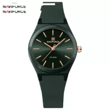 ساعت مچی عقربهای کوارتز زنانه نیوی فورس مدل NF5056GNGN