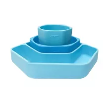 ظرف غذای کودک یومامی مدل گودسنس بسته 3 عددی