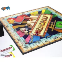 بازی فکری آی توی مدل بازی گروهی مونوپولی