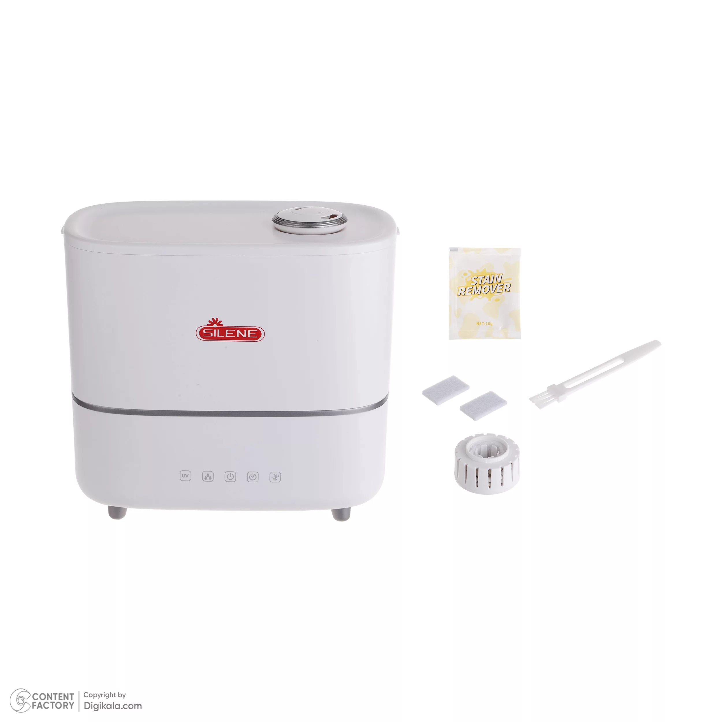 دستگاه بخور سرد سایلن مدل اولتراسونیک کد MH-616