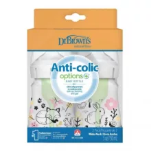 شیشه شیر دکتر براونز مدل 52016 گنجایش 150 میلی لیتر بسته دو عددی