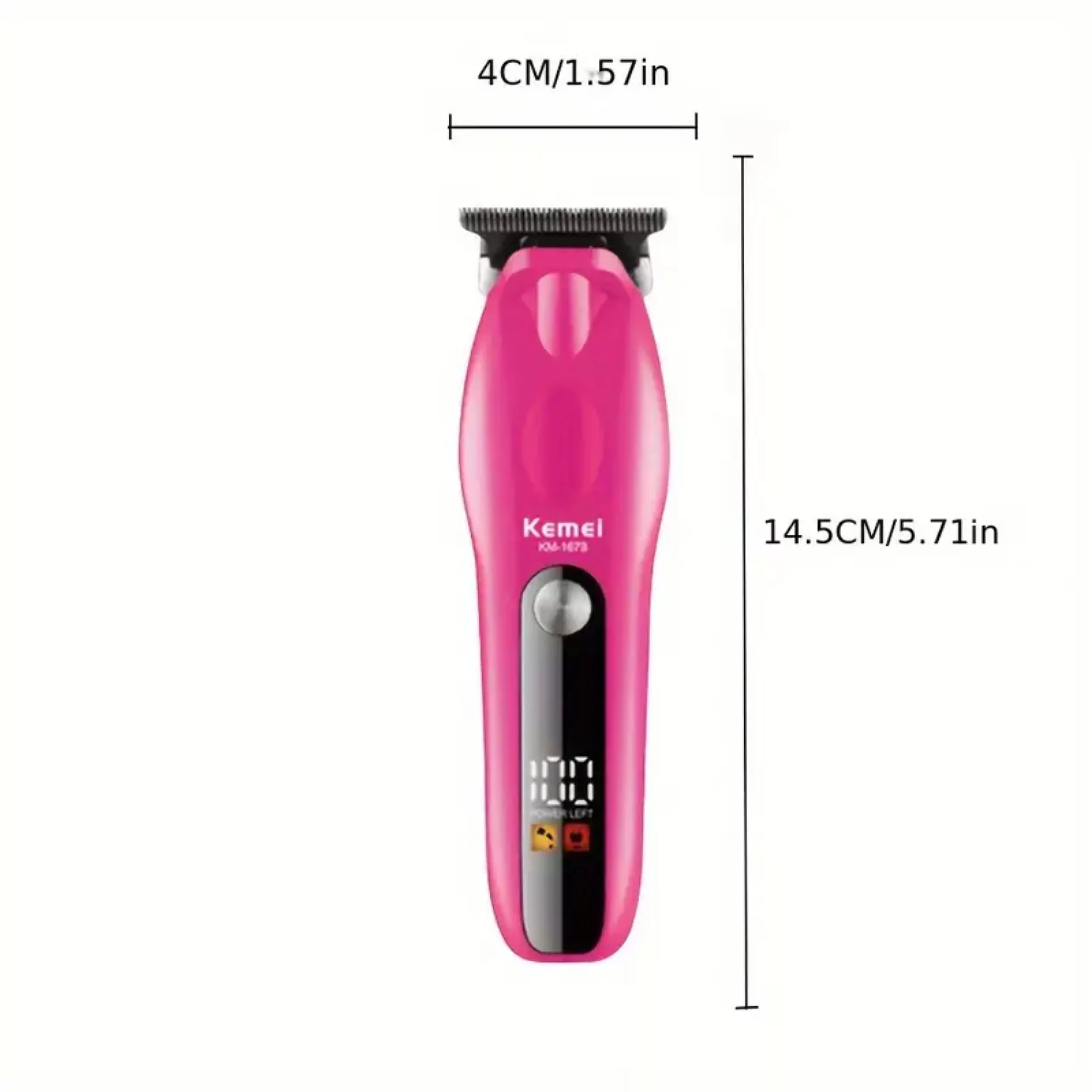 ماشین اصلاح موی سر و صورت شارژی کیمی مدل km-1678