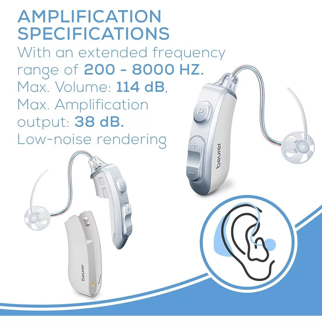 سمعک بیورر مدل HA85 مجموعه دو عددی