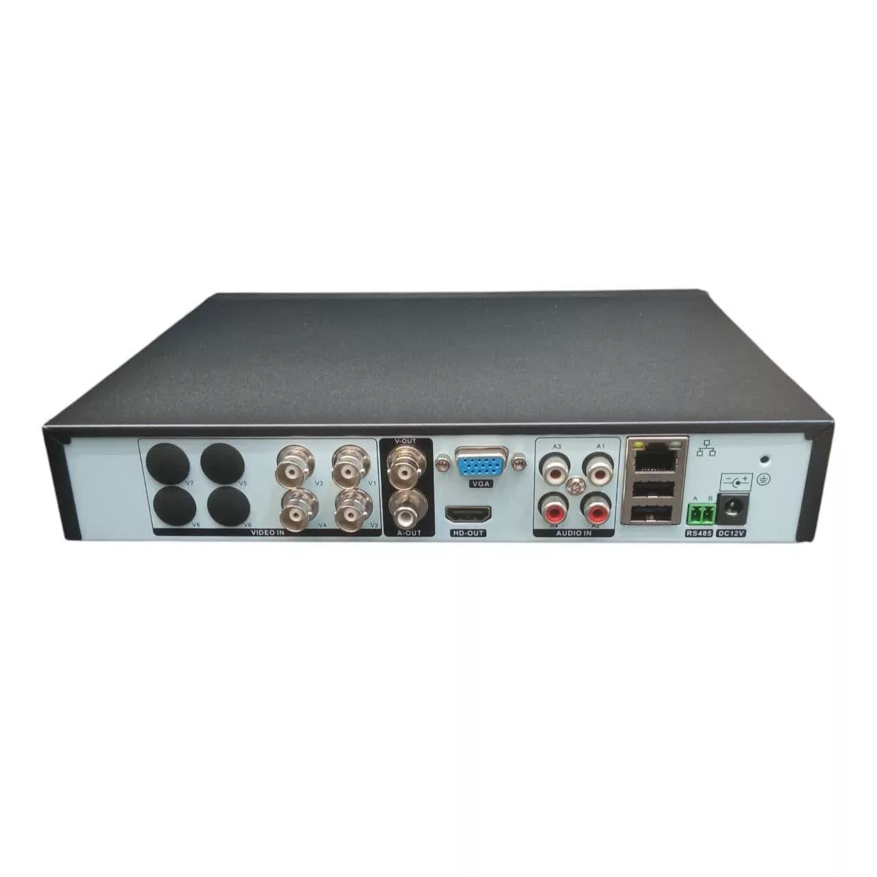 ضبط کننده ویدیویی کیو پلاس مدل PL-XVR-N5104-N-QAI3