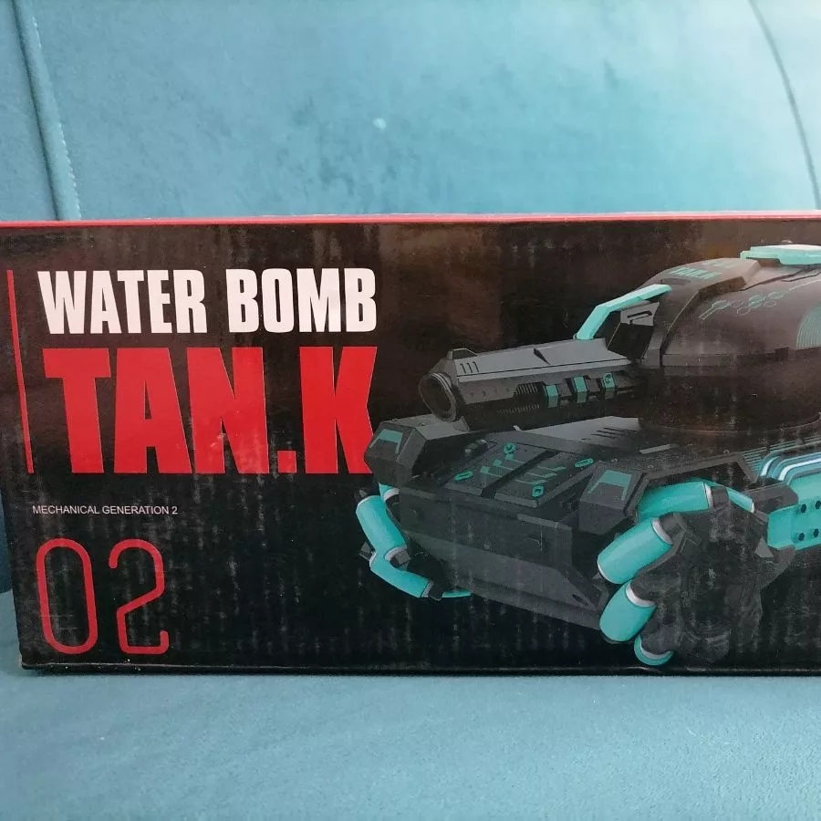 تانک بازی کنترلی مدل Water Bomb