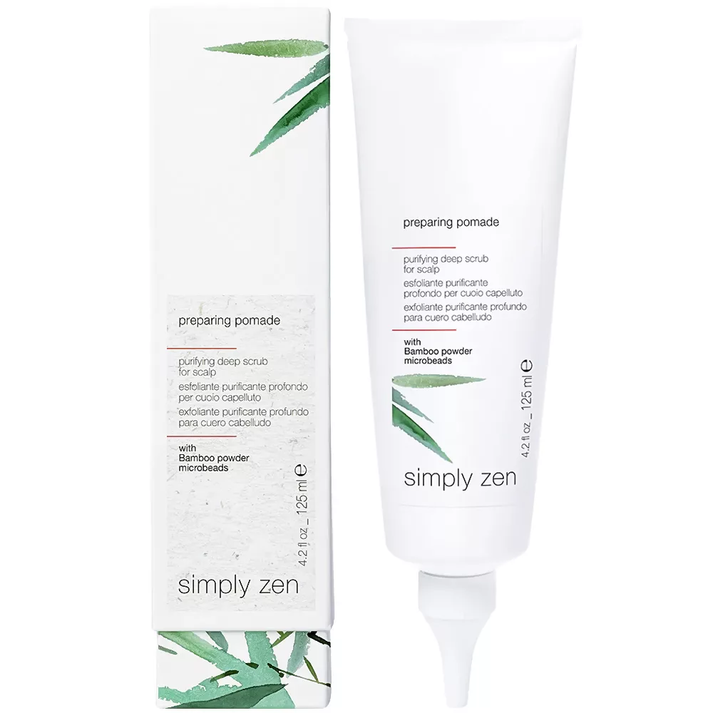 ماسک کف سر سیمپلی زن مدل Detox حجم 125 میلی لیتر