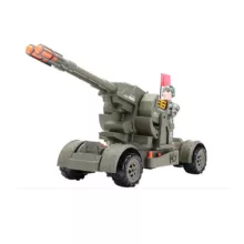 اسباب بازی جنگی مدل تانک ضد هوایی کنترلی شارژی