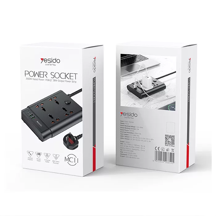 چندراهی برق یسیدو مدل MC11