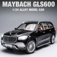 ماکت ماشین مدل بنز MAIBACH GLS 600