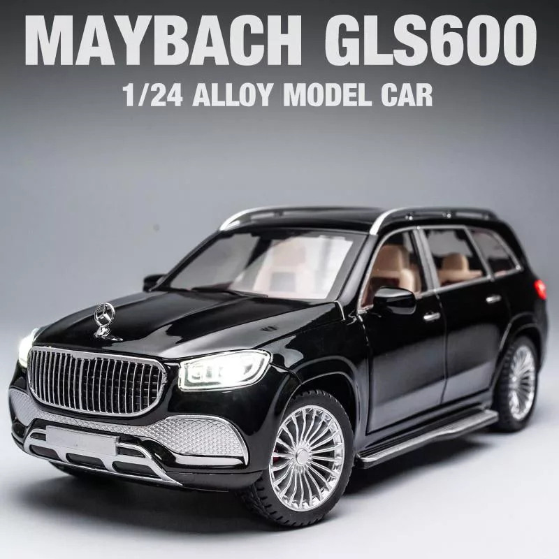 ماکت ماشین مدل بنز MAIBACH GLS 600