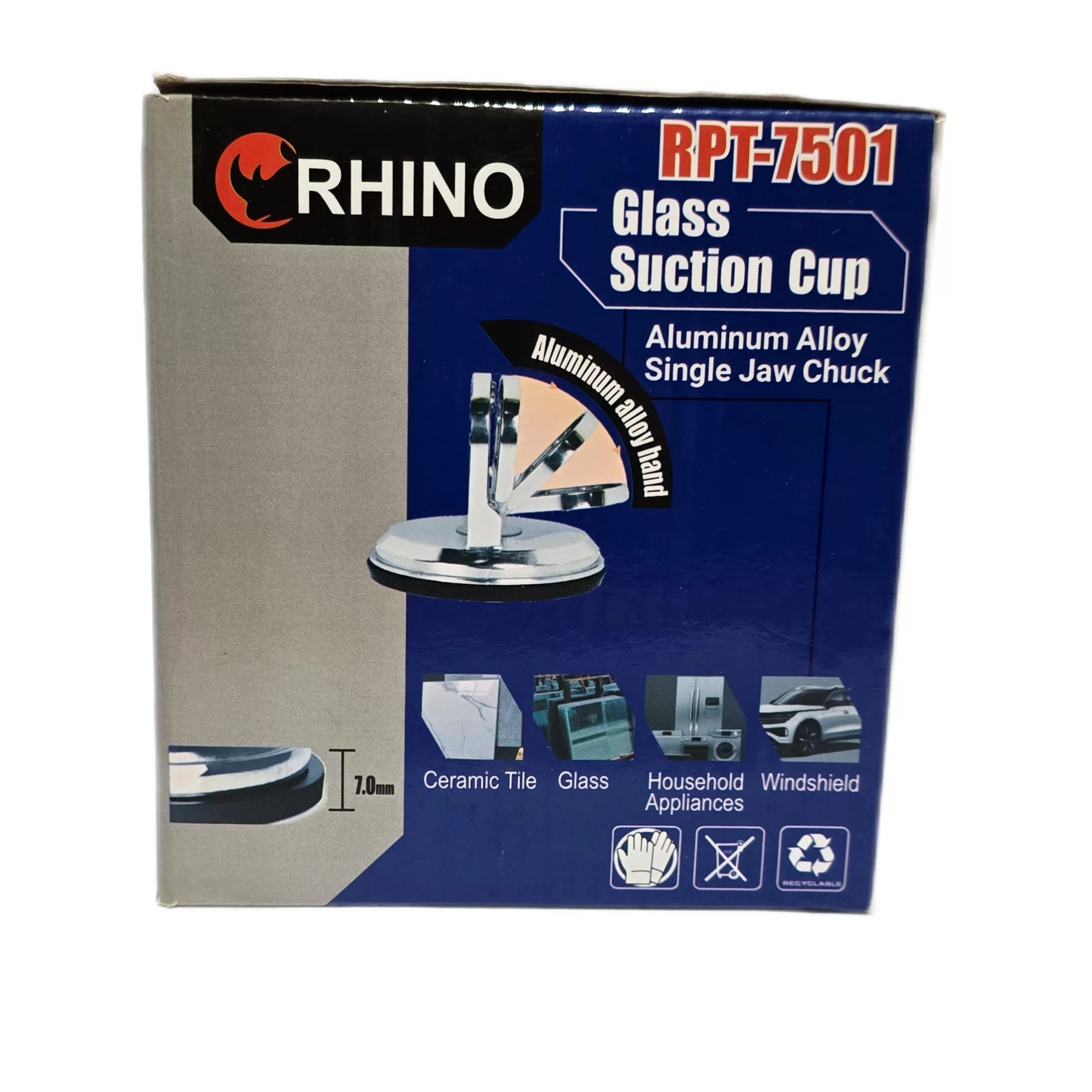 قاپک سه قلو کاشی رینو مدل RPT_7503