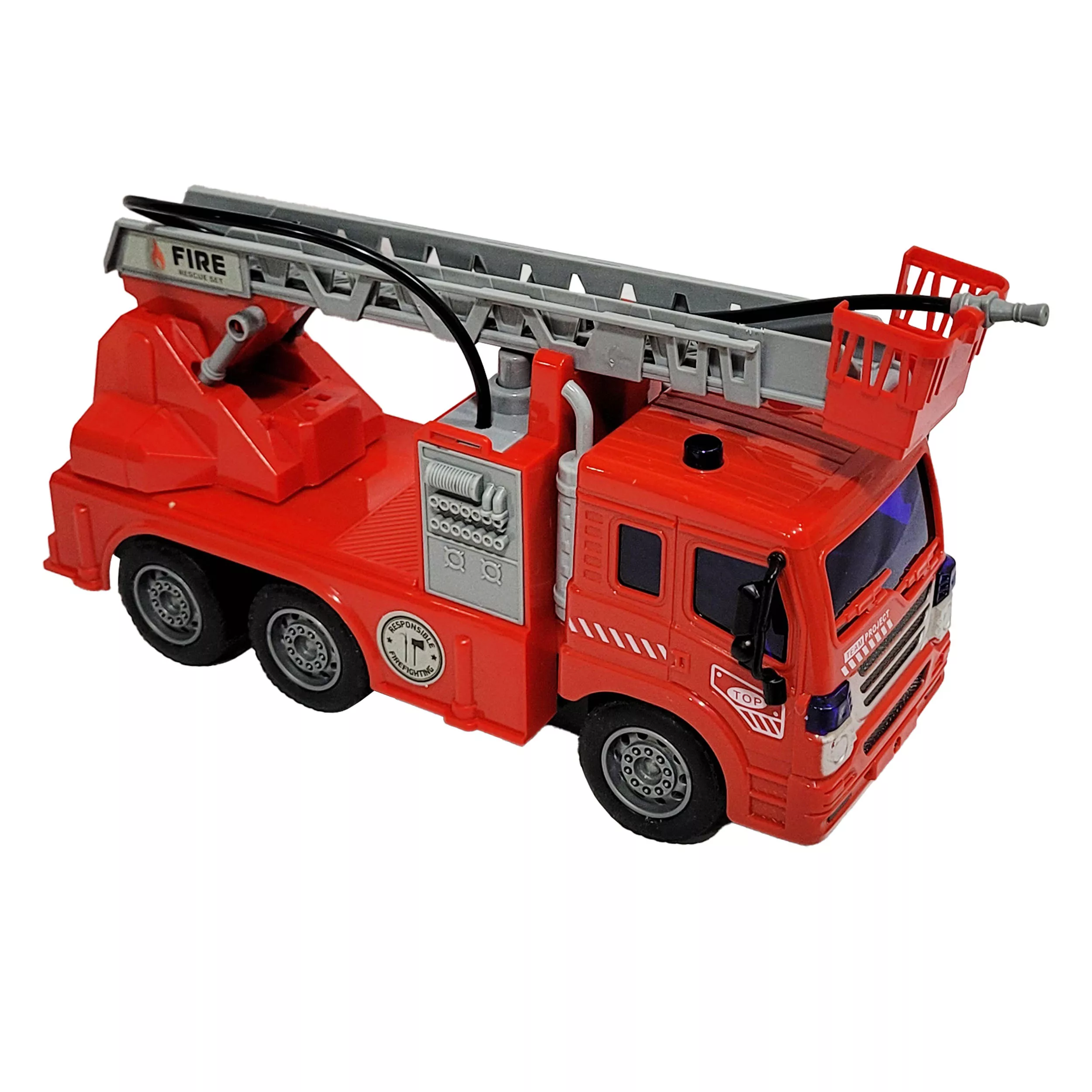 ماشین بازی کنترلی مدل اتش نشانی نردبان دار کد 6210