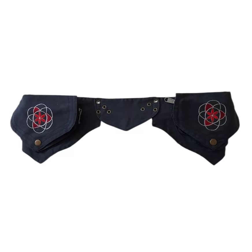 کیف کمری مدل Flower