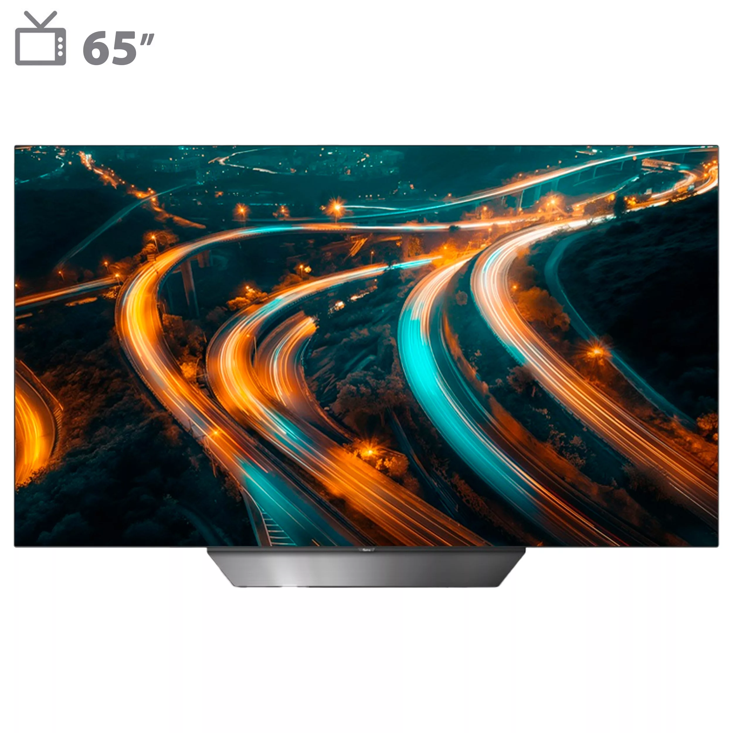 تلویزیون  65 اینچ اولد هوشمند جی پلاس مدل GTV-65SO621N