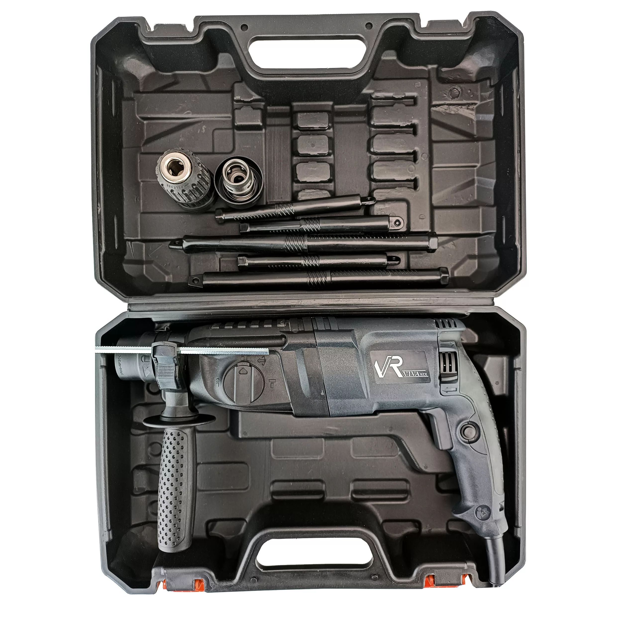 دریل بتن کن ویوارکس مدل VR8026 PLUS-RH مجموعه 10 عددی