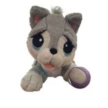 عروسک مدل سگ پاشکسته کد 2 طول 20 سانتی متر