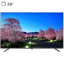 تلویزیون ال ای دی هوشمند جی وی سی مدل LT58N100 سایز 58 اینچ