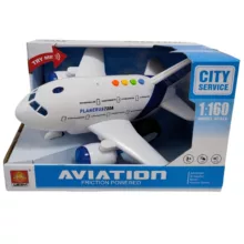 هواپیما بازی مدل موزیکال طرح مسافربری کد 720A