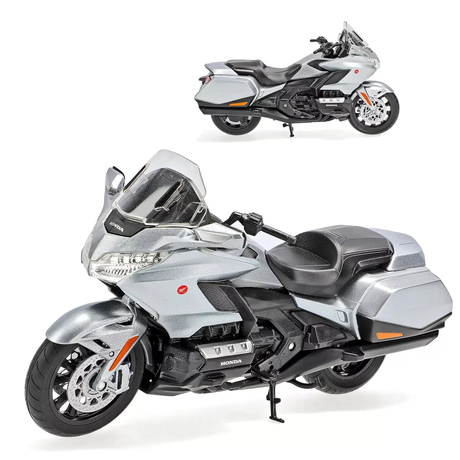 ماکت موتور ولی مدل 2020 Honda Gold Wing Motorcycle Bike