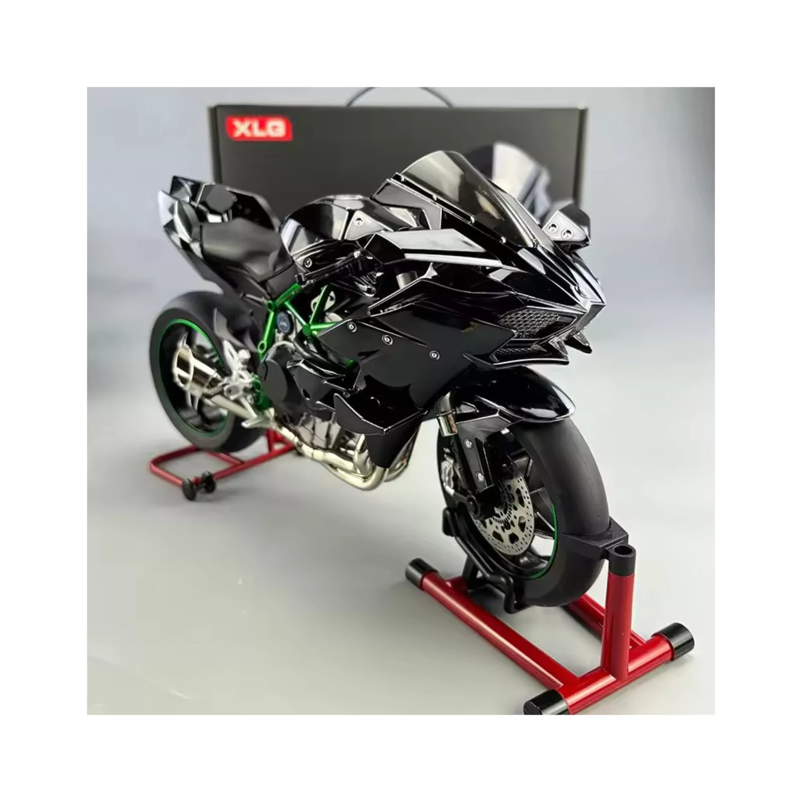 موتور بازی مدل کاواساکی نینجا H2R