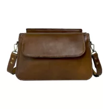 کیف دوشی دست دوز زنانه مدل حکاکی