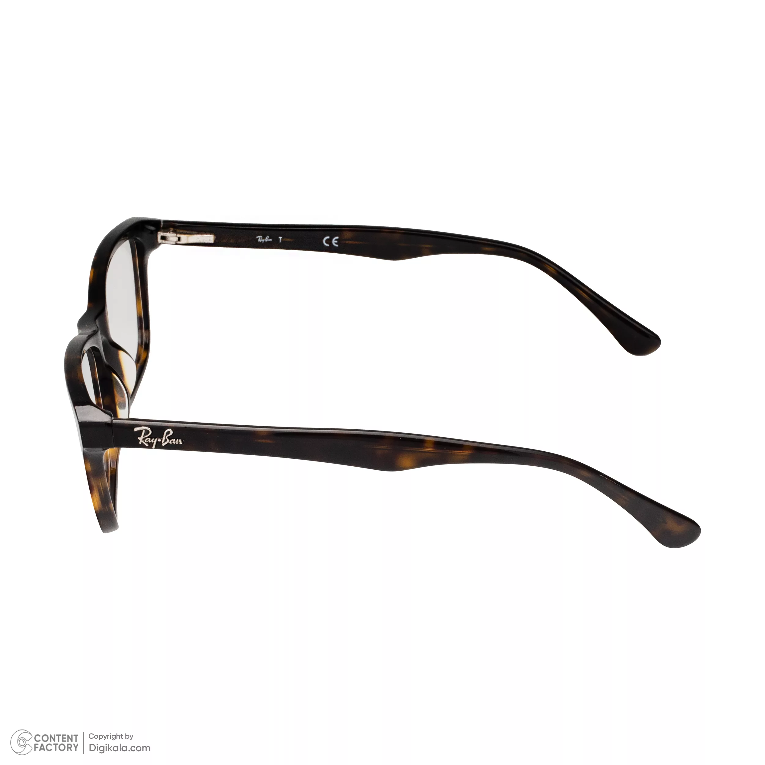 فریم عینک طبی مستطیلی ری بن مدل RB5279F-2012 مناسب برای انواع صورت