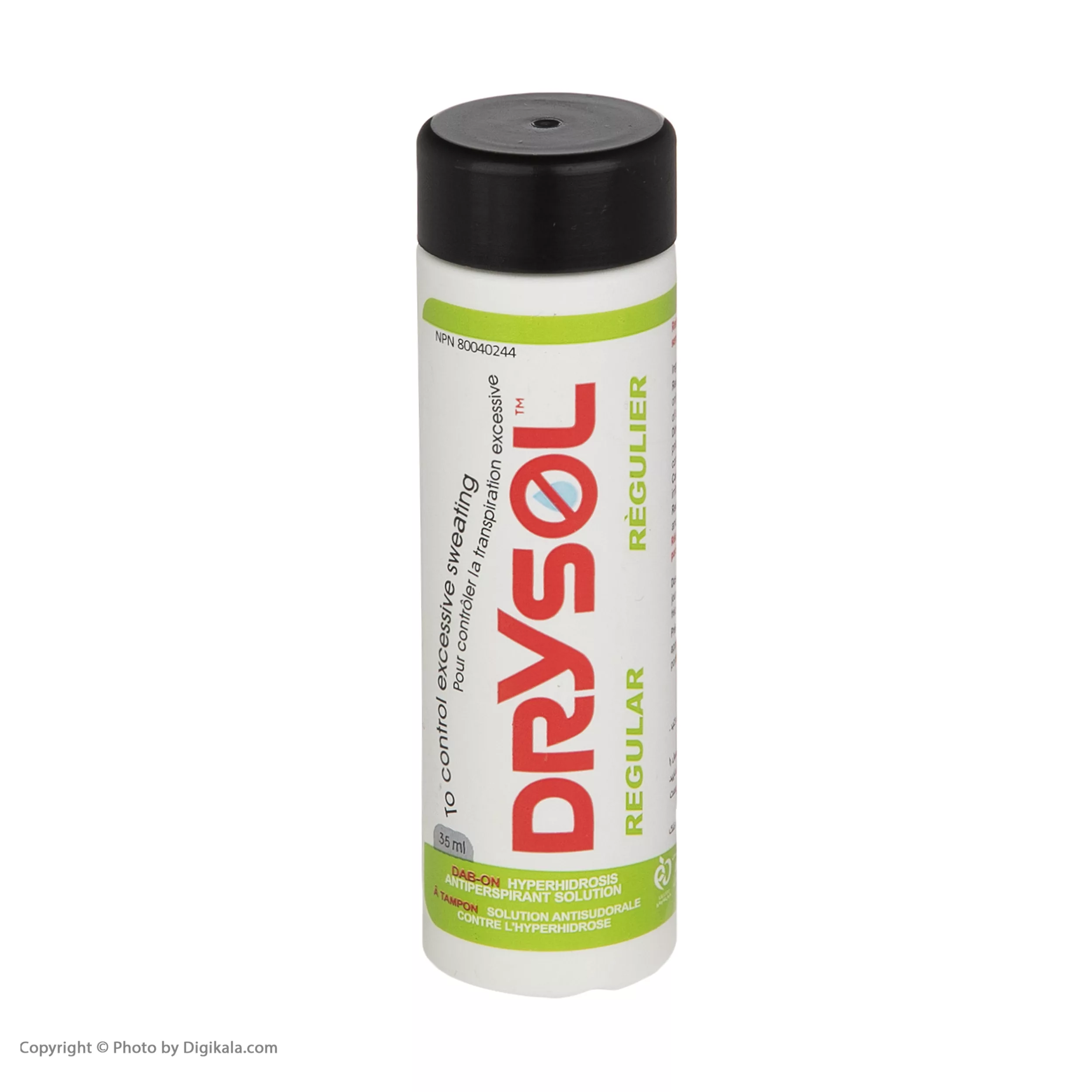 رول ضد تعریق درایسول مدل REGULAR-EXTRA-MILD حجم 35 میلی لیتر مجموعه 3 عددی