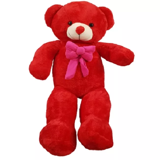 عروسک طرح خرس تدی کد 044 ارتفاع 120 سانتی متر