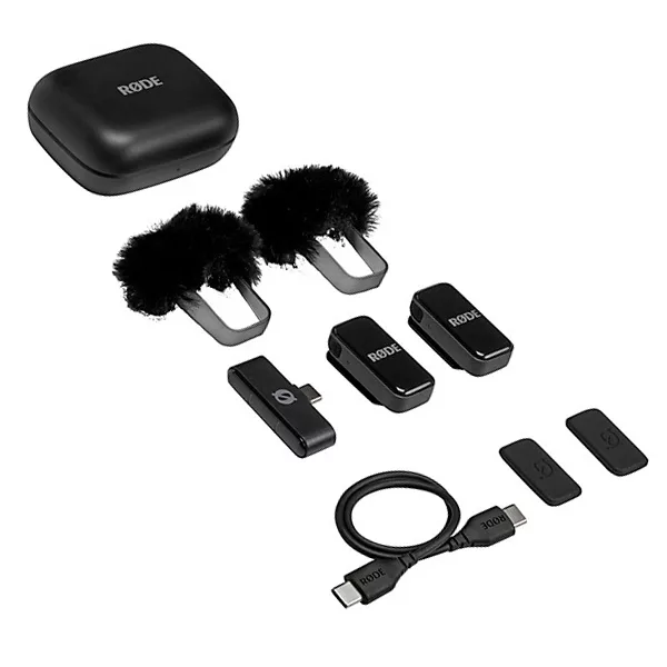 ست میکروفن بی سیم رود مدل Wireless Micro USB-C