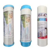 دستگاه تصفیه کننده آب سی سی کا مدل Korea-edition3800 به همراه فیلتر تصفیه آب کد 3s مجموعه سه عددی