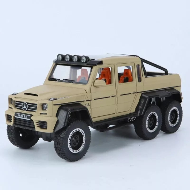 ماکت ماشین مدل  مرسدس بنز جی کلاس سری G class G63 AMG کد M929R