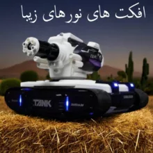 تانک بازی کنترلی مدل فضایی کد 399-D9