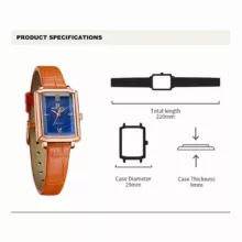 ساعت مچی عقربه ای زنانه نیوی فورس مدل NF5039