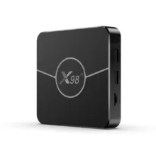 اندروید باکس مدل X98 4K به همراه کنترل هوشمند