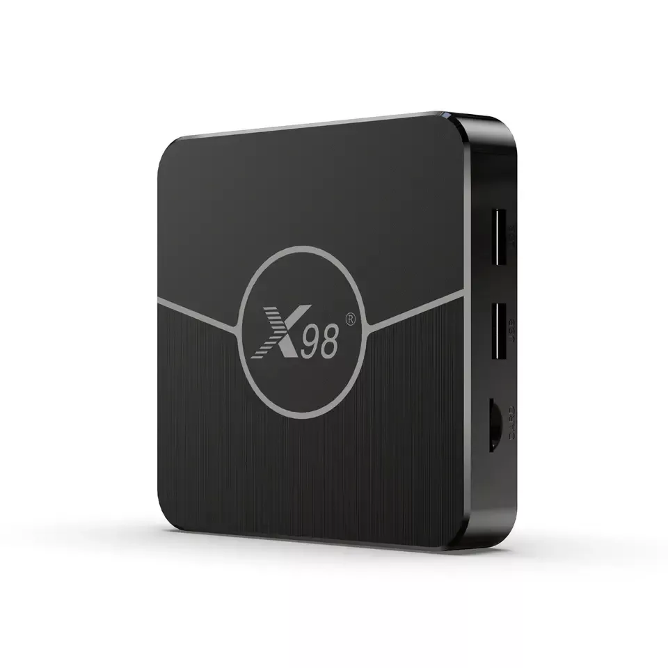 اندروید باکس مدل X98 4K به همراه کنترل هوشمند