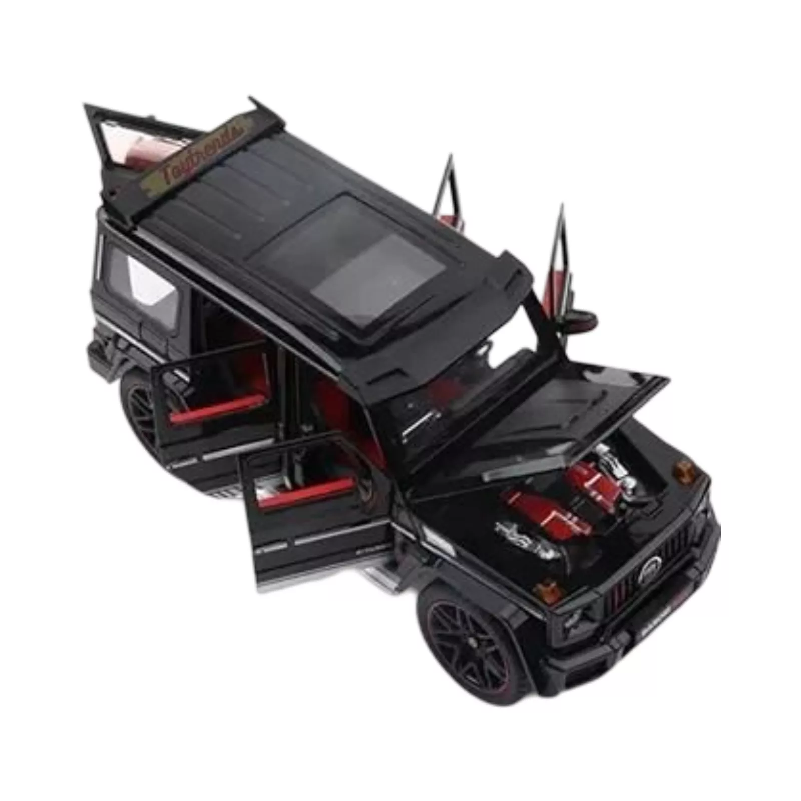 ماشین بازی مدل Mercedes-Benz G-Class دودزا